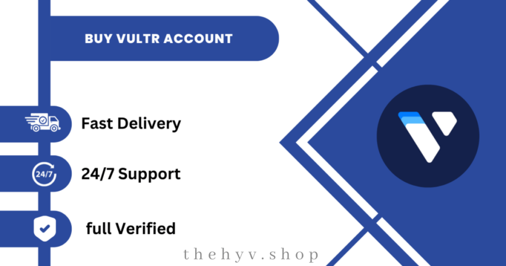 Buy Vultr Accounts, Vultr account for sale, Best Vultr Account, Vultr Cloud Hosting, Buy verified Vultr account, Vultr account to buy, Buy Vultr server, What is Vultr, buy Vultr VPS.